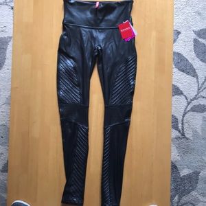 Spanx Moto leggings